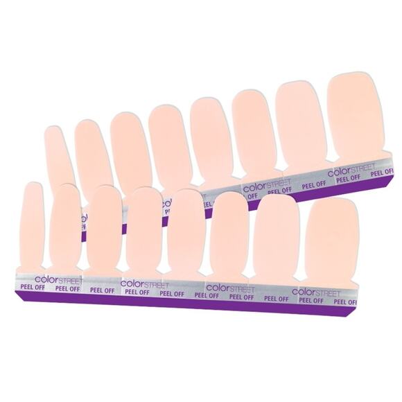 NWT Color Street "Havana Honey" Nail Strips - Picture 5 of 5